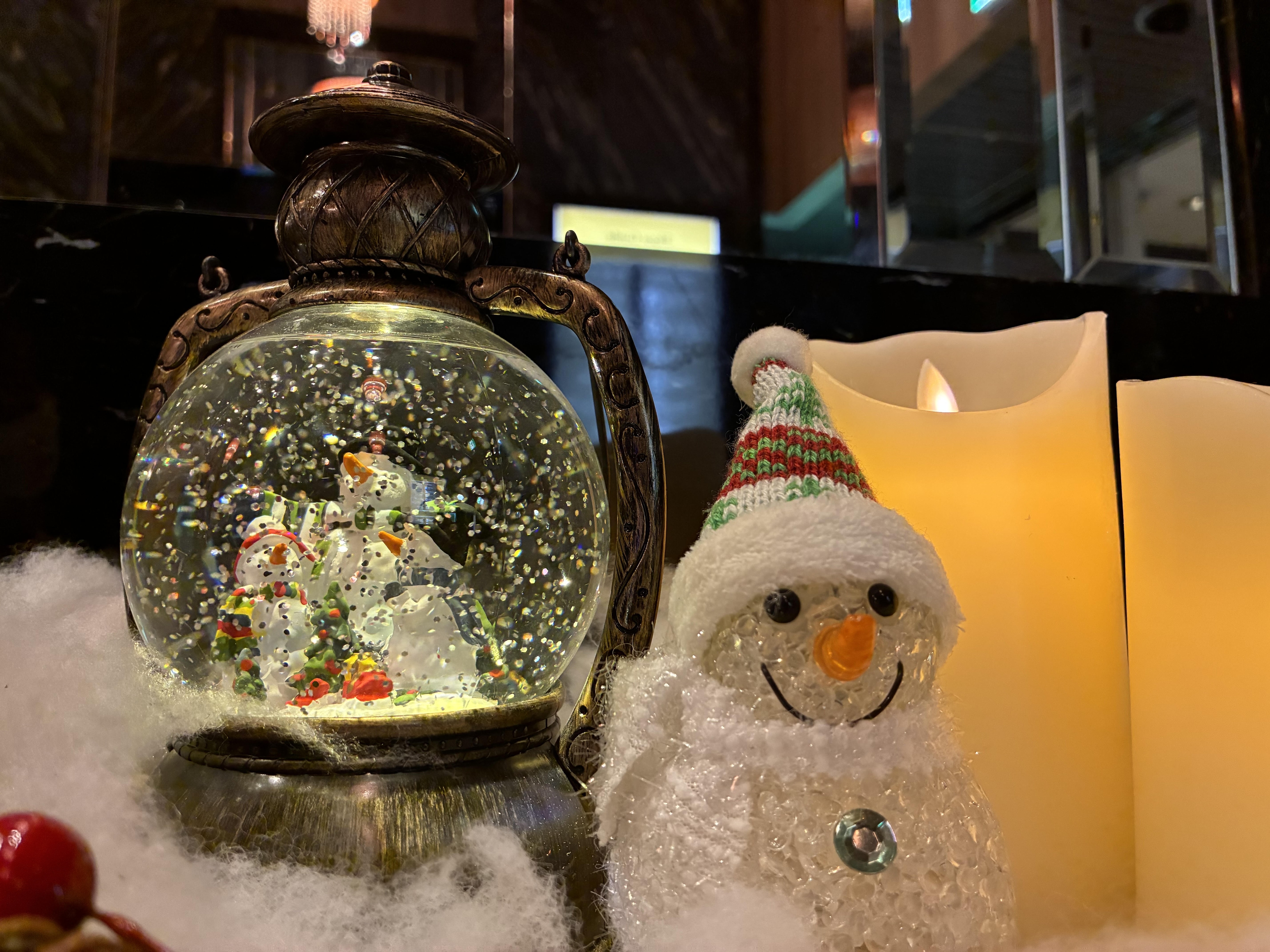 【季節の装飾】