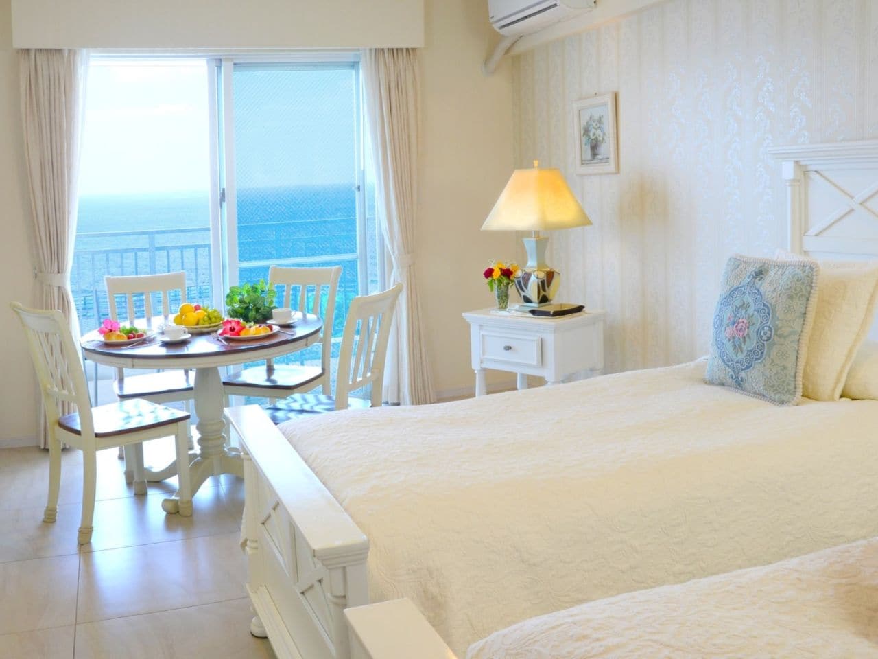 【オーシャンビュー】コーナーツイン（1～2名様）33平米