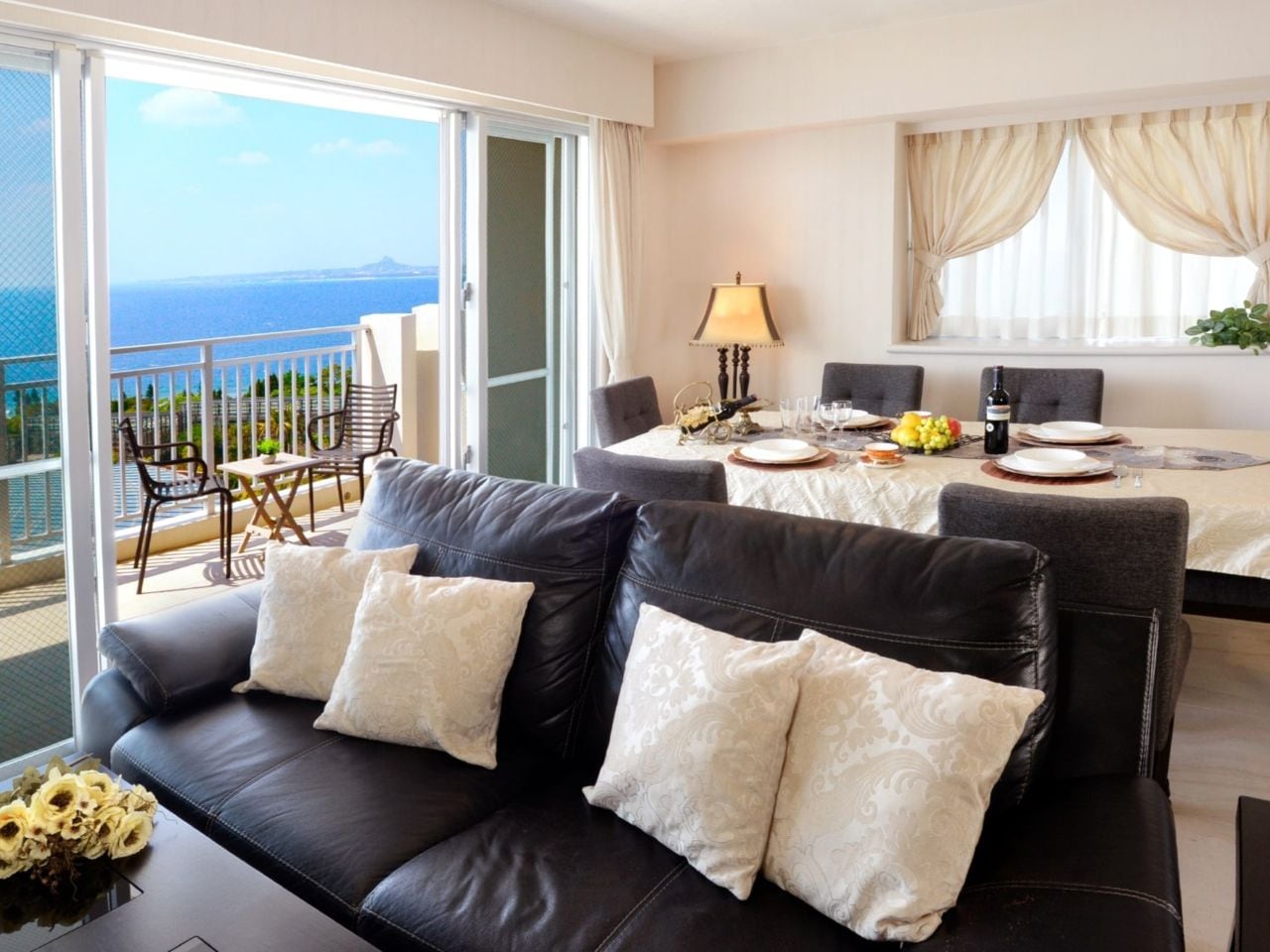 【オーシャンビュー】プレミアムキング（1～2名様）55平米