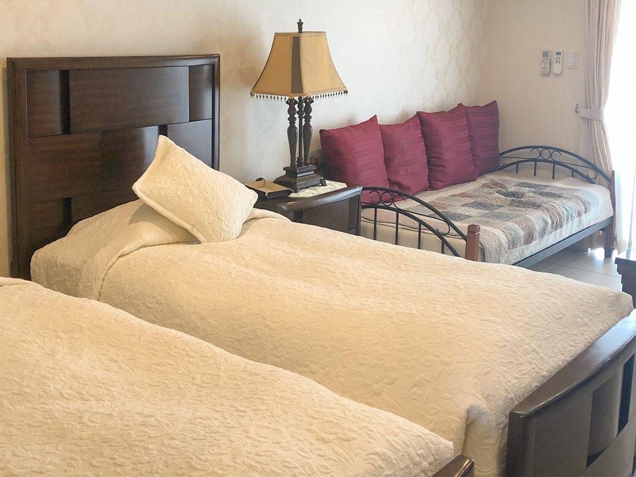 【オーシャンビュー】トリプル（3名様）33平米