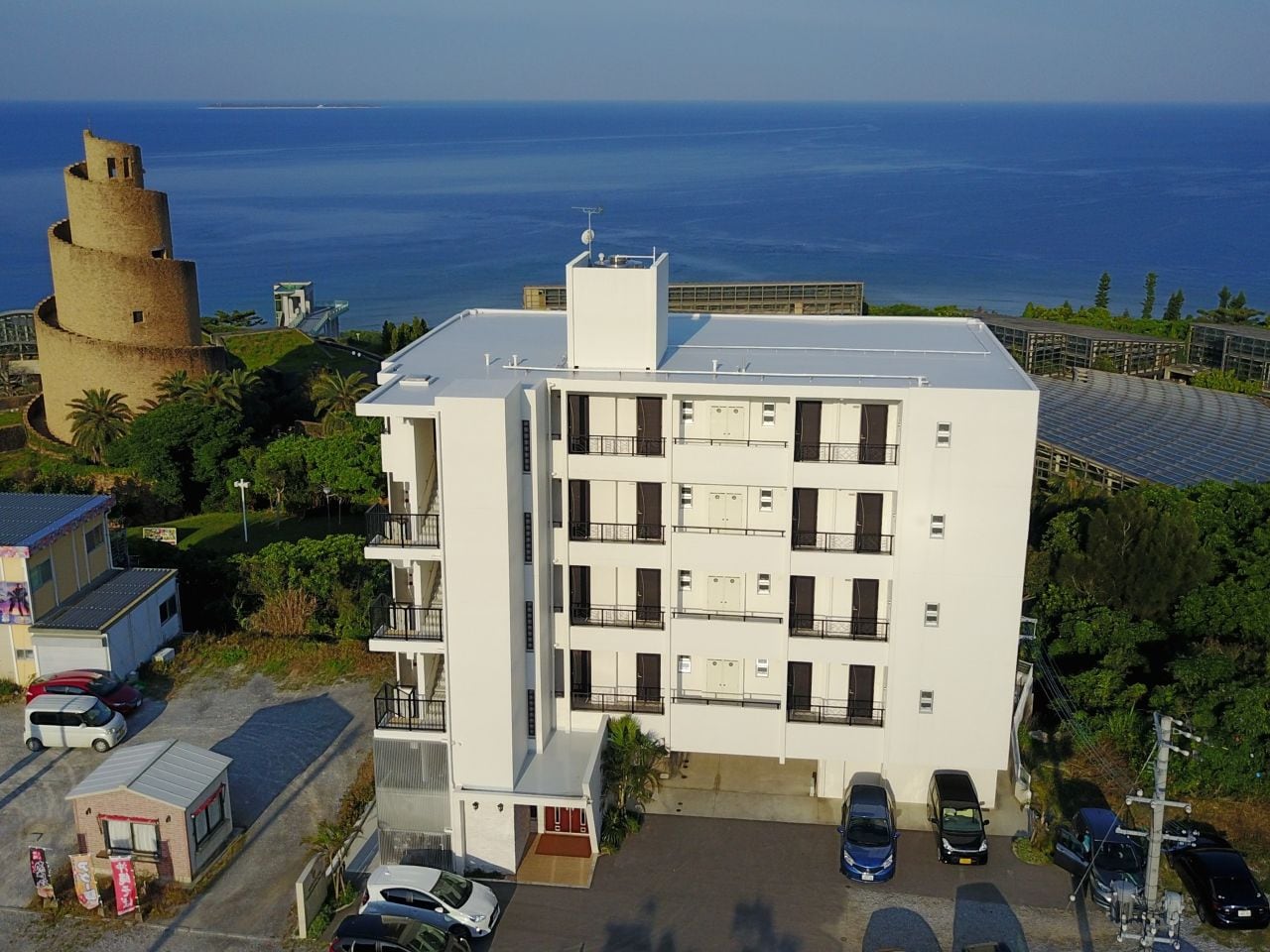 ウィステリアと海洋博公園