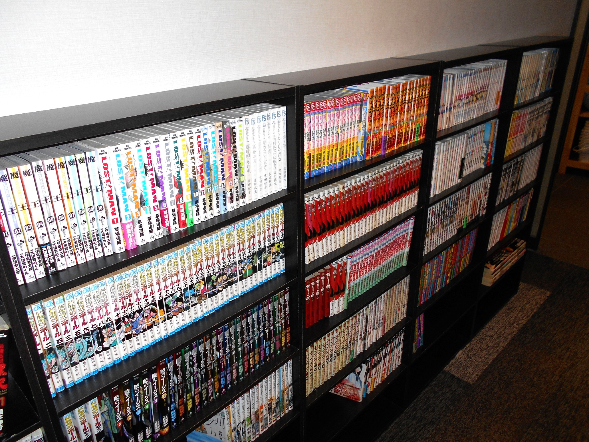 漫画コーナー