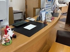 フロントデスク