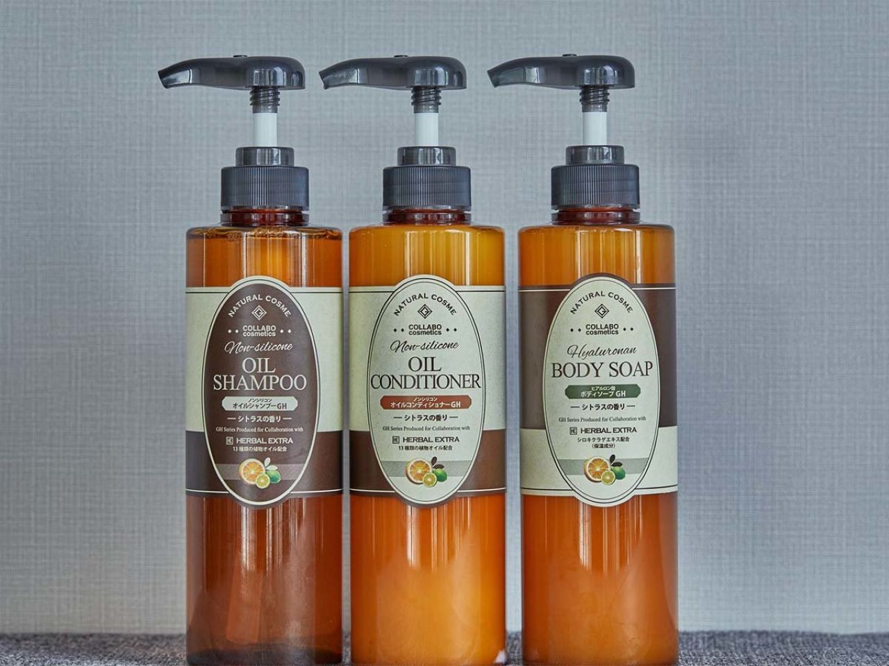 【バスルームアメニティ】