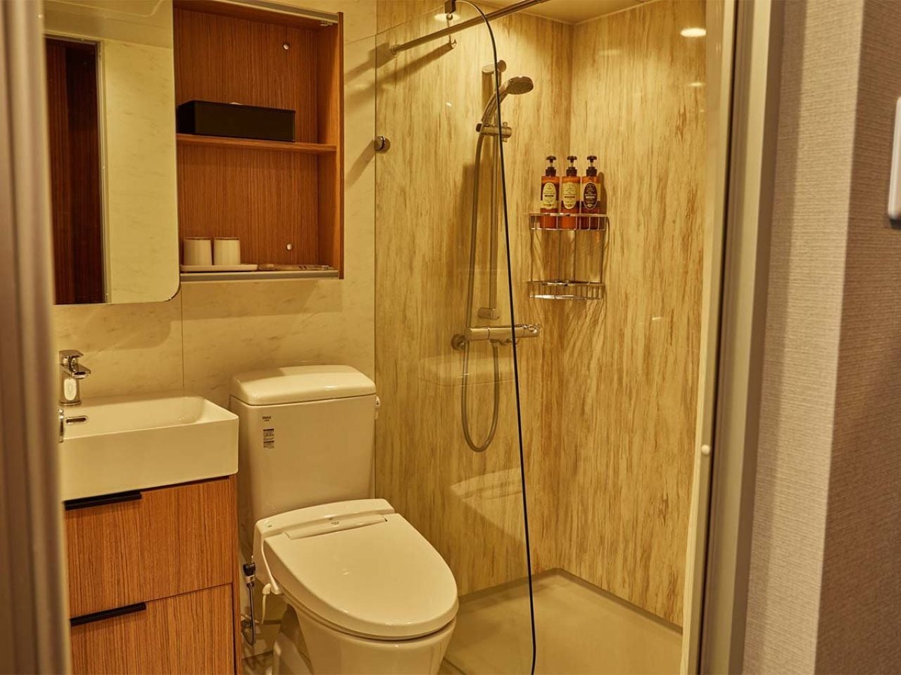 ダブルツイン　浴室