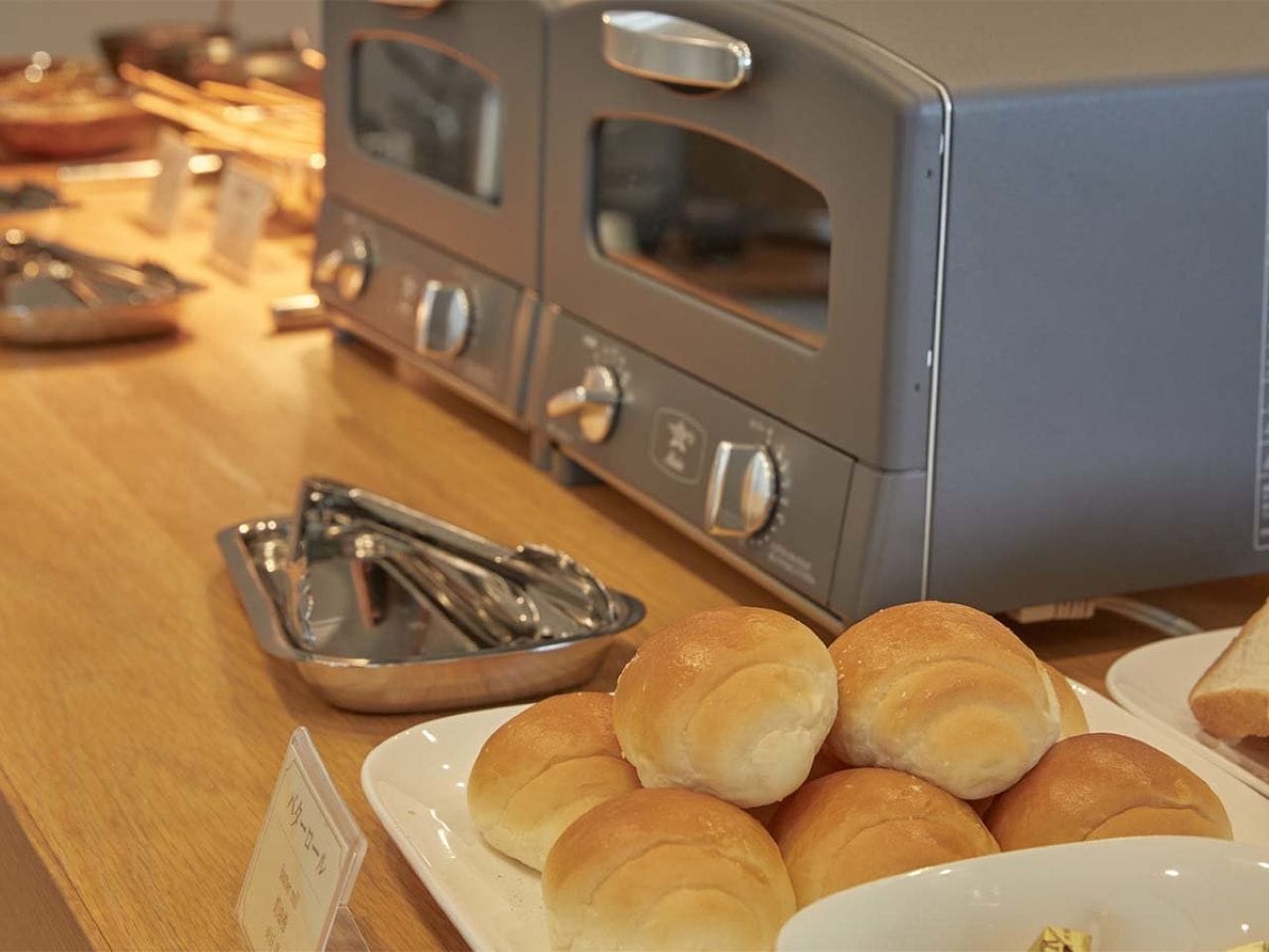 朝食ビュッフェ一例