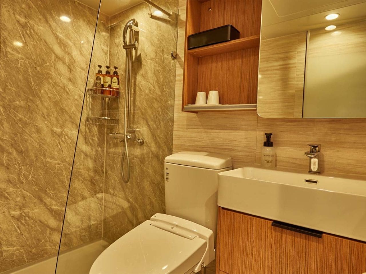 シングルツイン　浴室