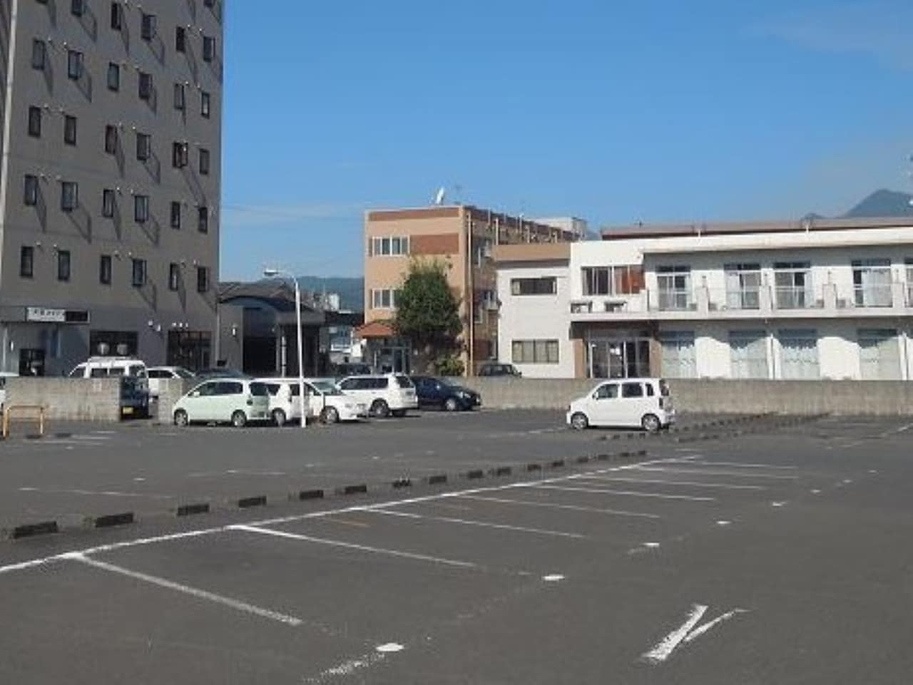 平面駐車場