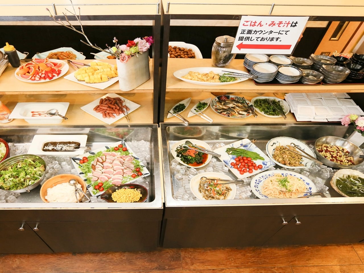 朝食一例
