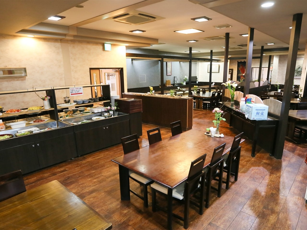 レストラン店内