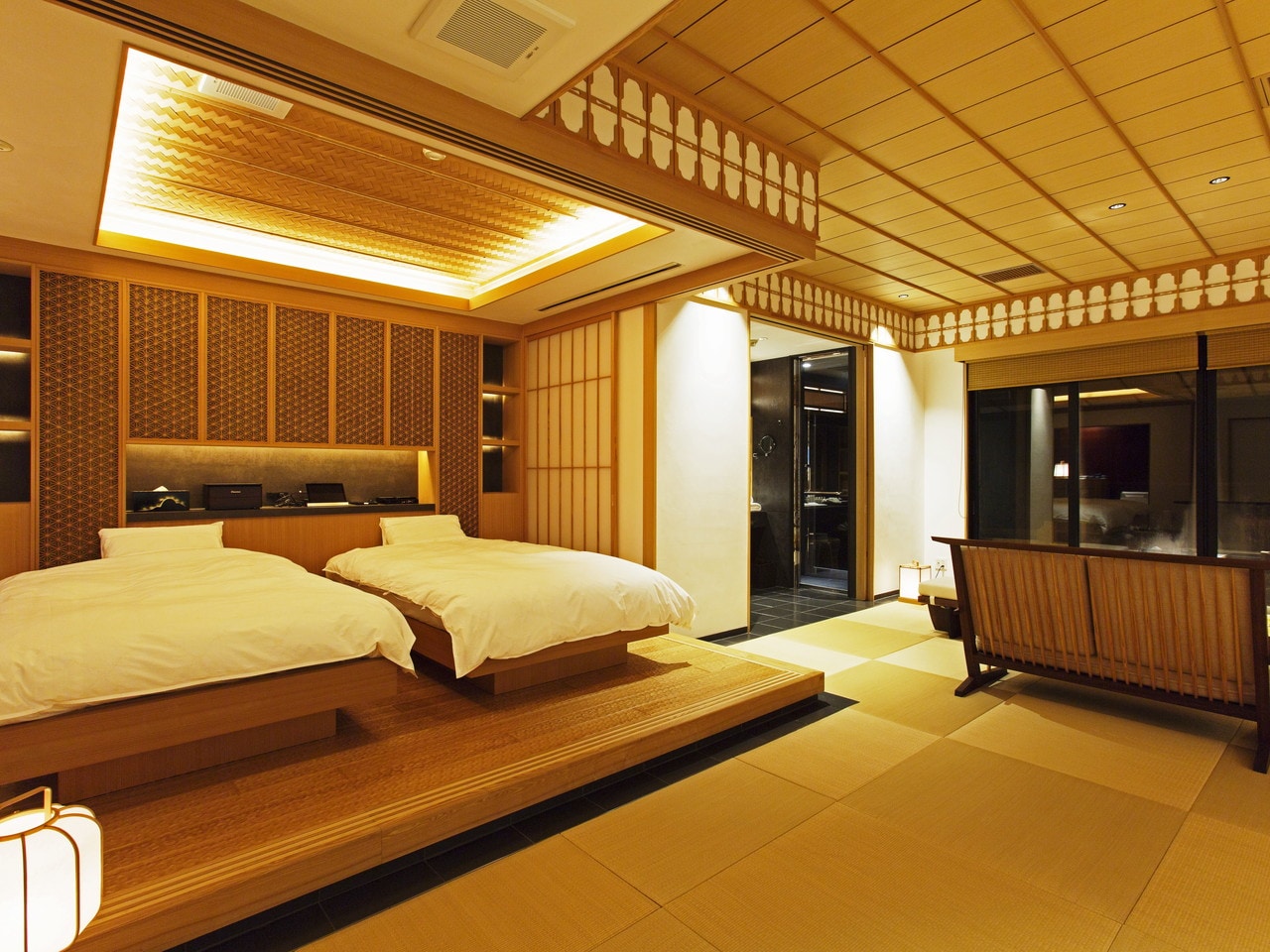 上質で落ち着いた空間