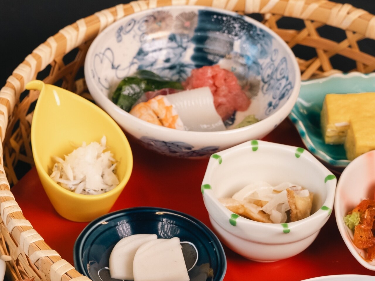 旬彩豊かな味わい、郷土の恵み膳