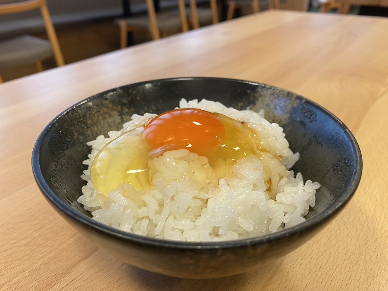 天童産生卵「いではのもみじ」
