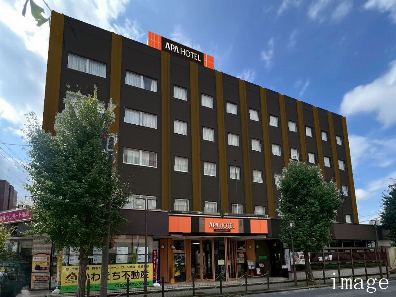 アパホテル〈福島駅東〉