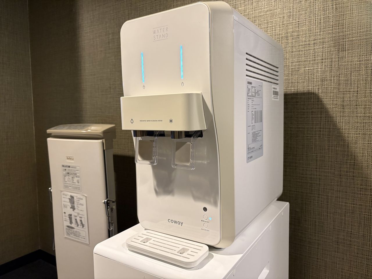 ウォーターサーバー導入