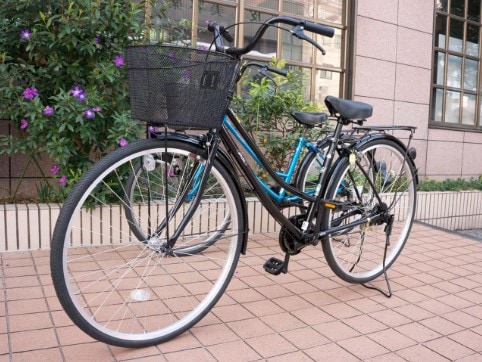 レンタル自転車