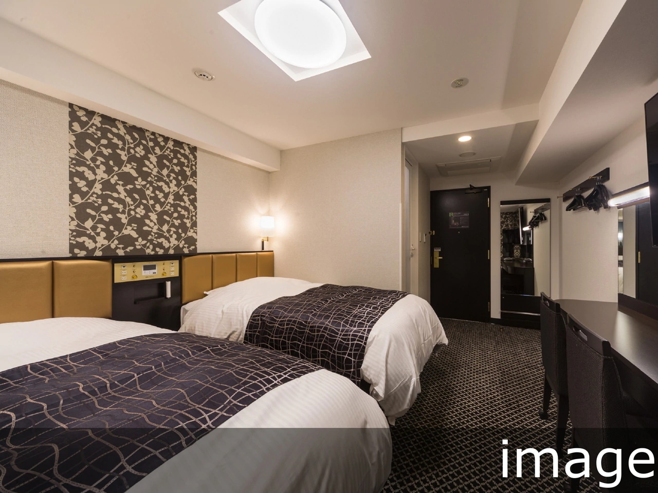 デラックスツインルーム