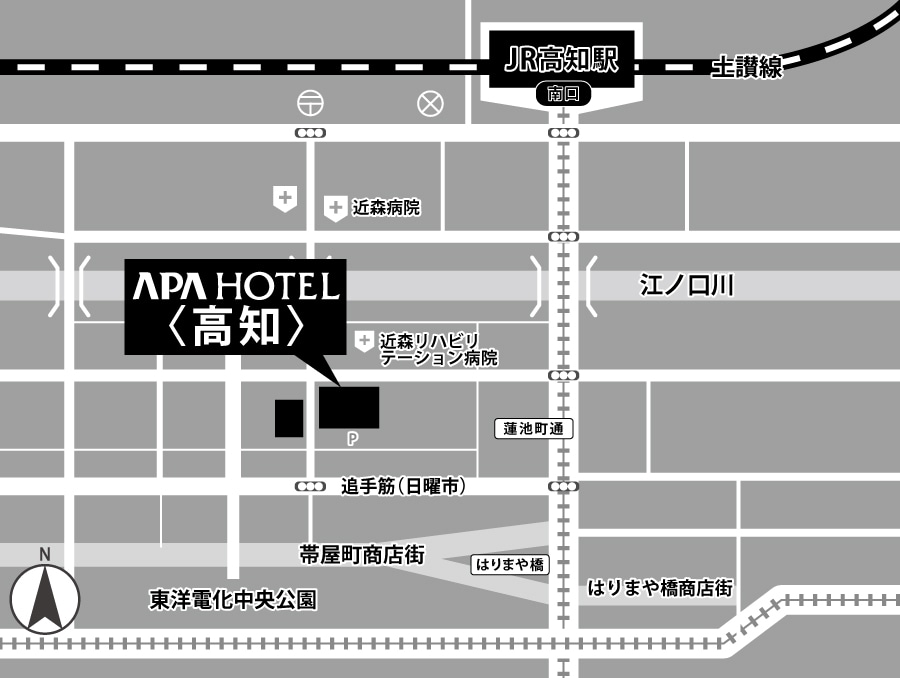 周辺地図