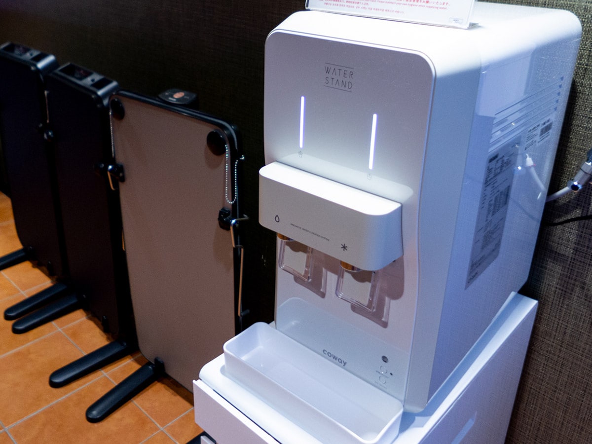 ウォーターサーバー導入