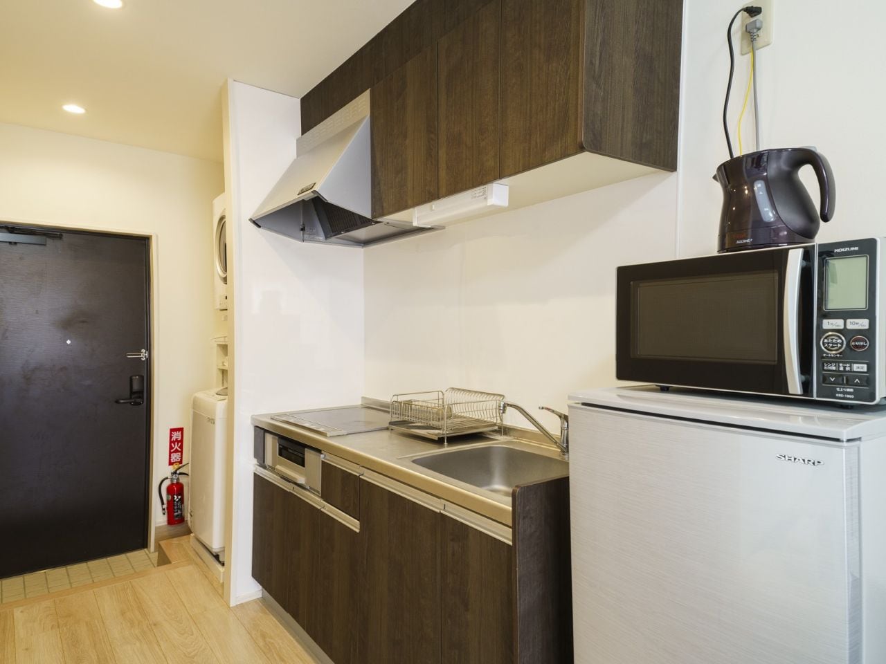 充実のコンドミニアム設備