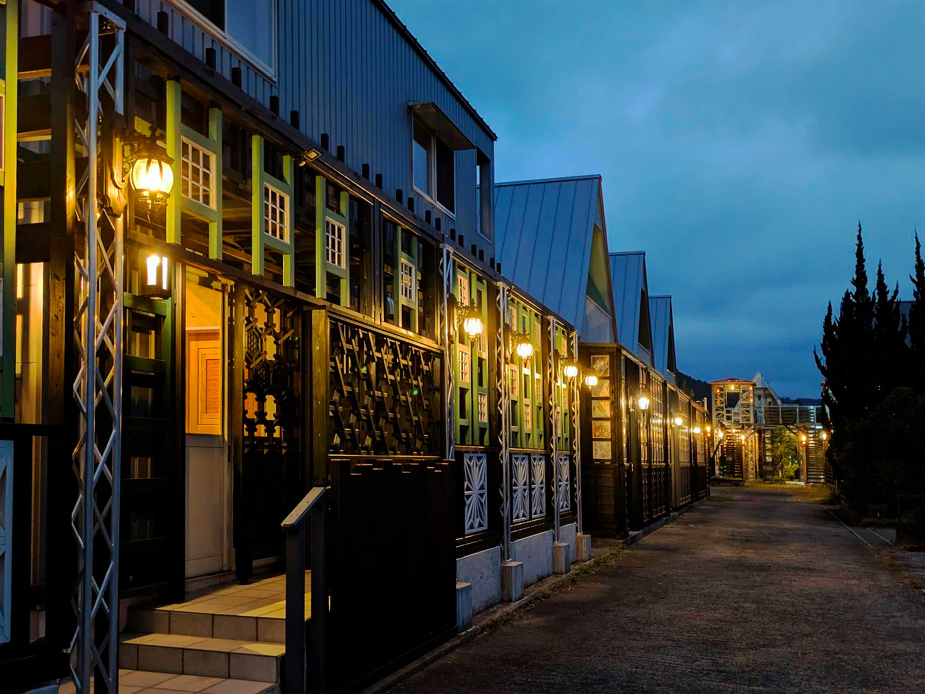 由布院温泉　8A1（やえいち）