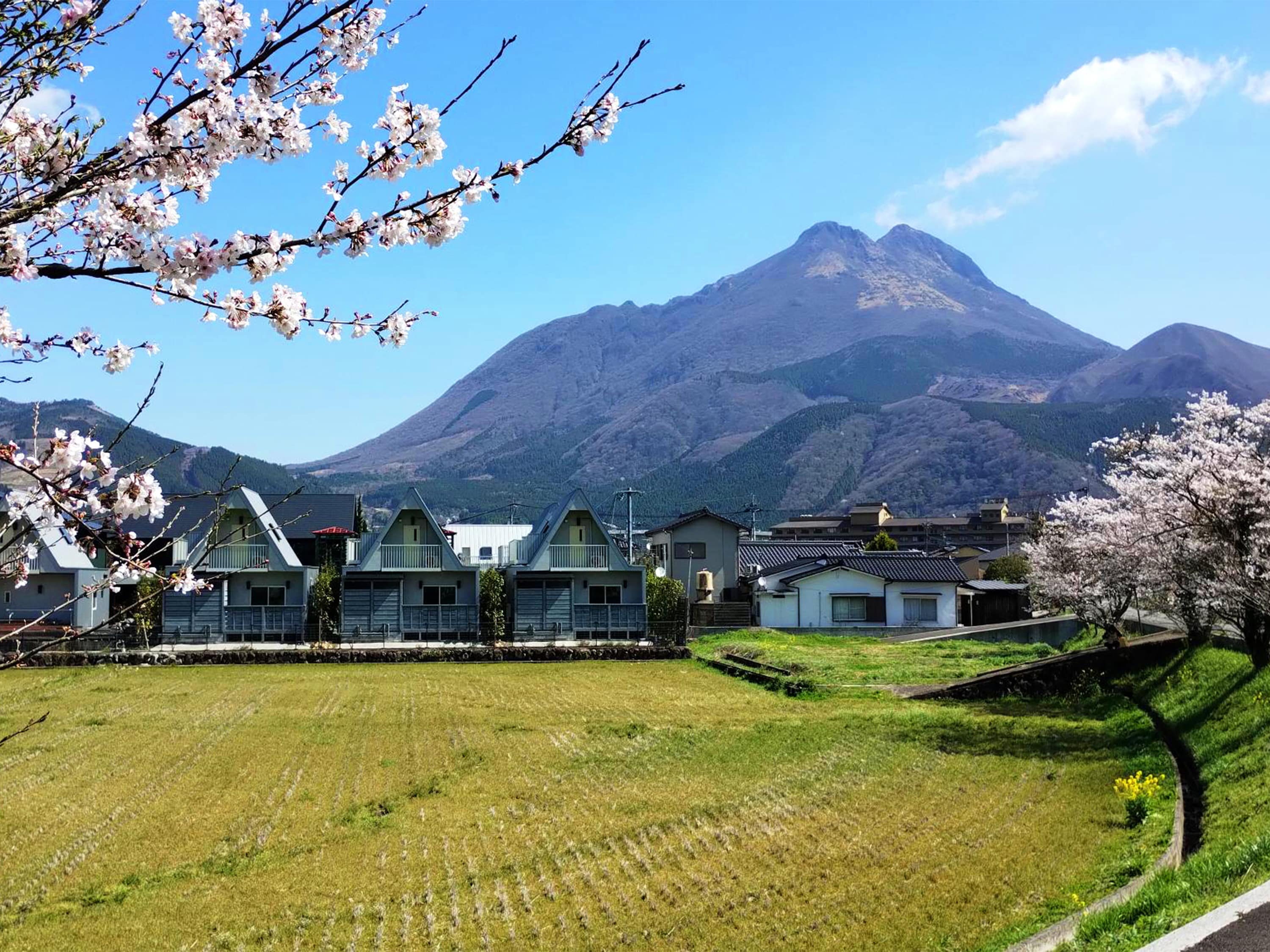 宿周辺の風景