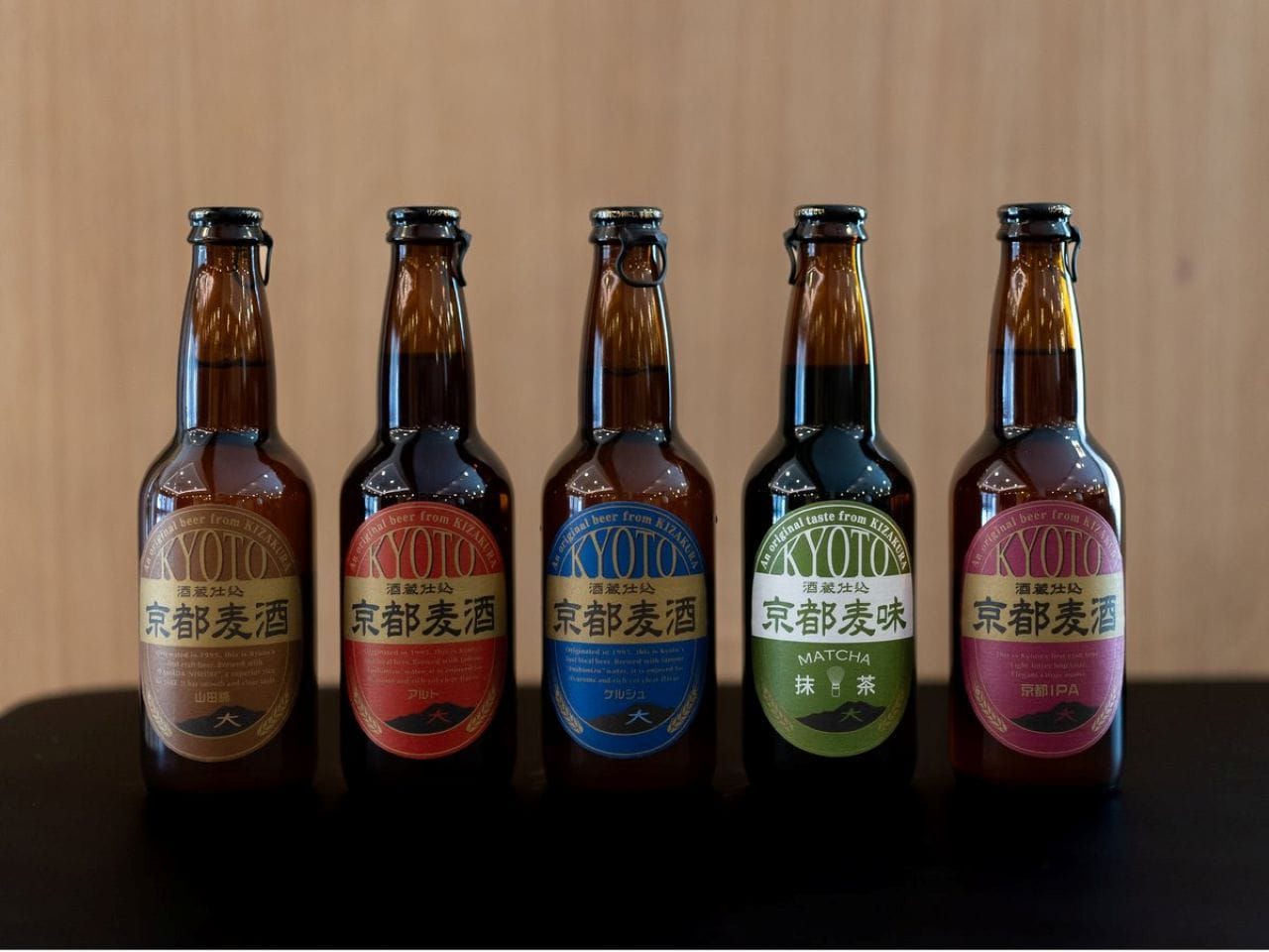 京都にある黄桜株式会社の地ビールをご準備しております（有料）