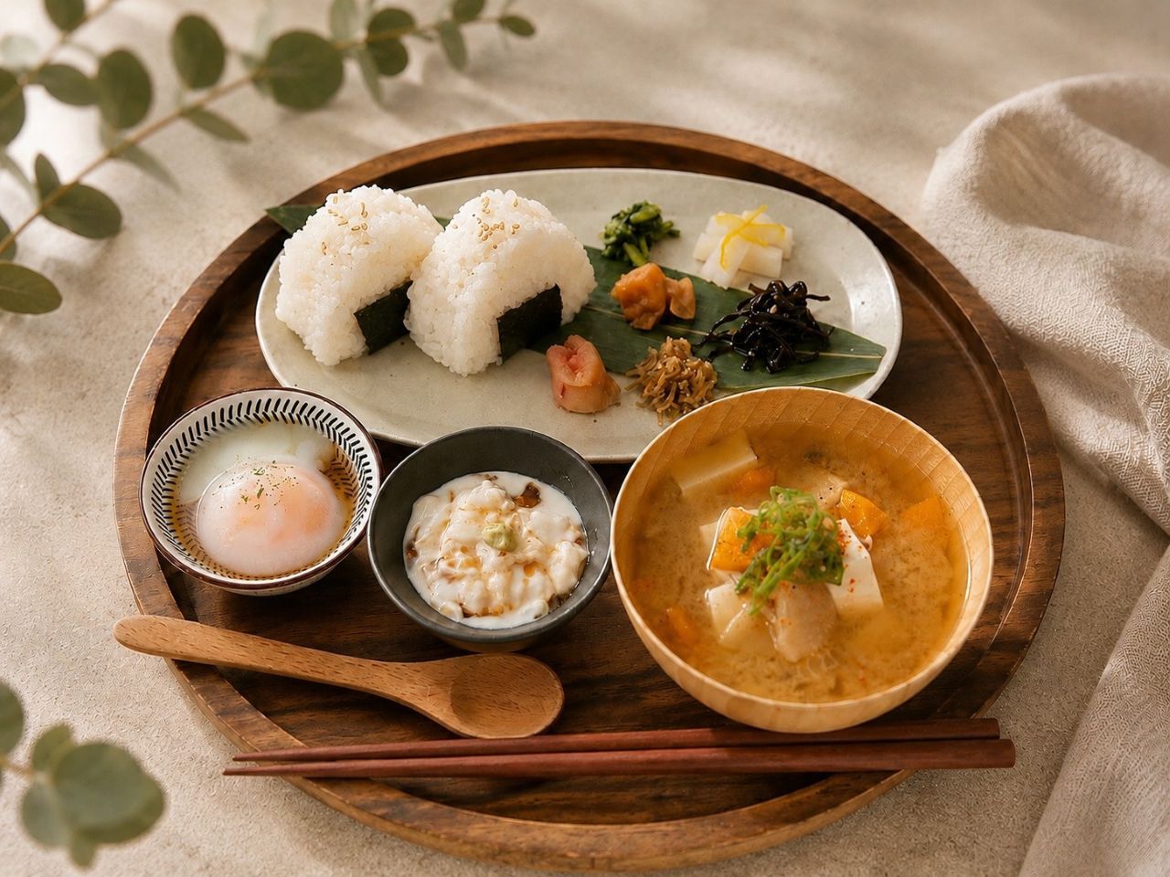 【からだ整う 和朝食メニュー】