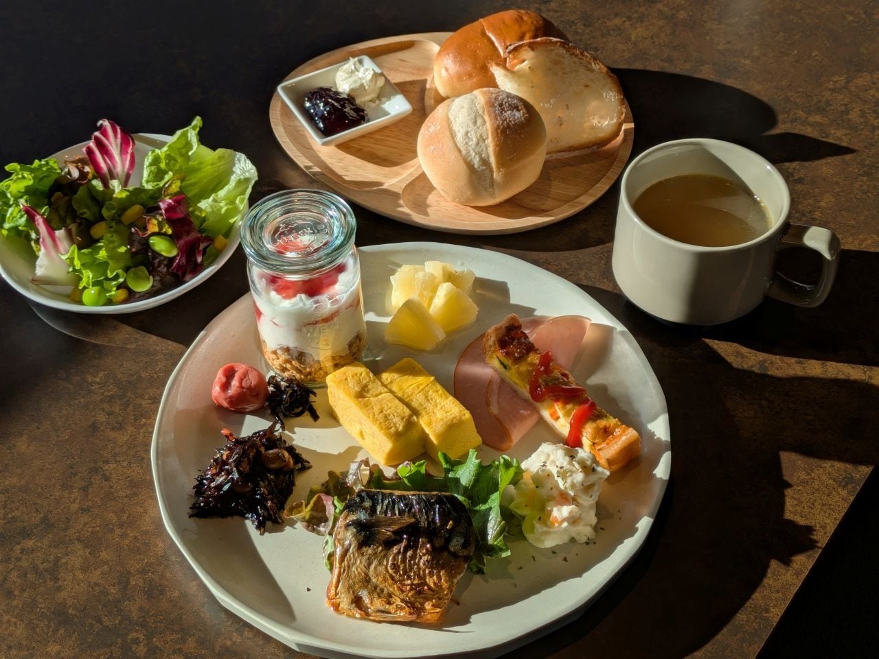 ご朝食ワンプレート一例