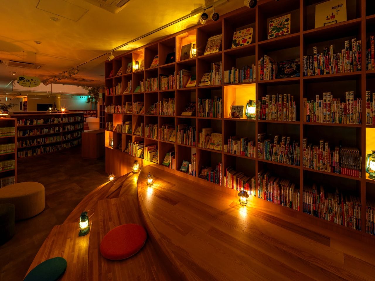 「夜の本屋」