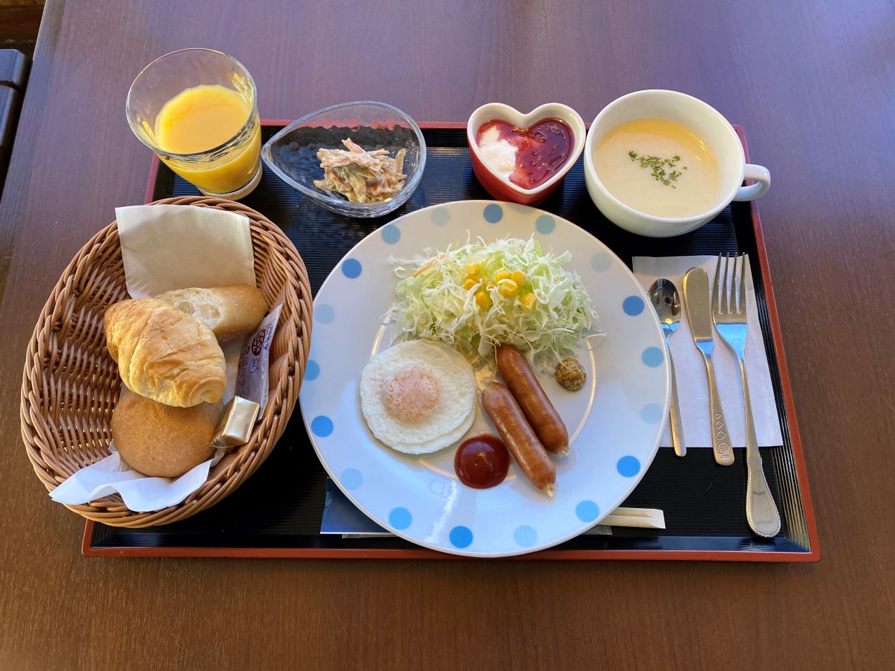 洋朝食