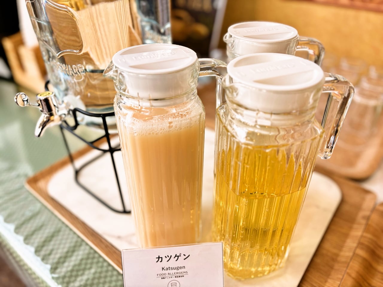北海道限定の乳酸菌飲料「カツゲン」