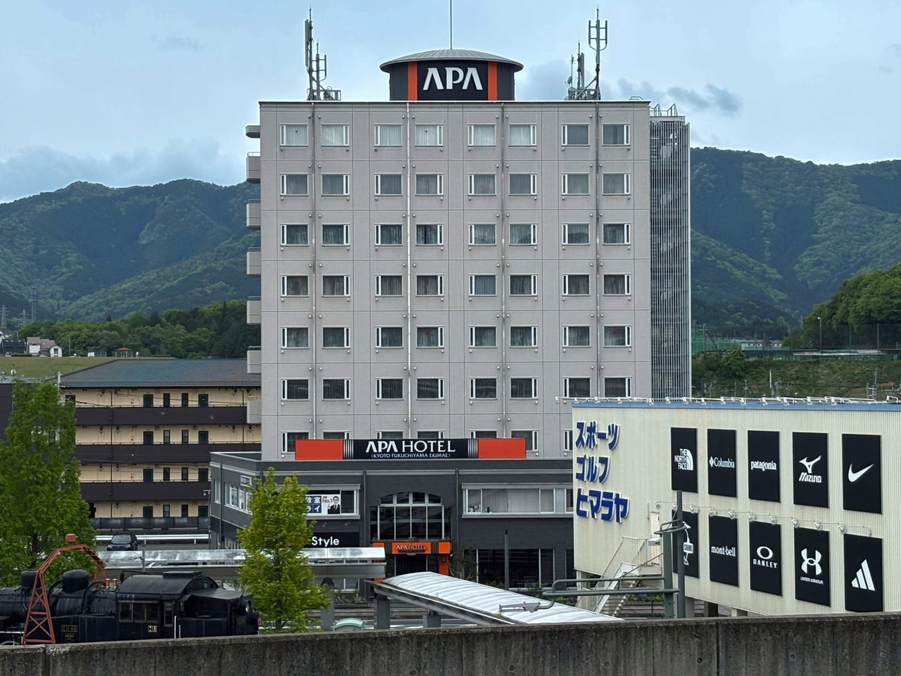 アパホテル〈京都福知山駅前〉2026年5月1日（金）リブランドオープン