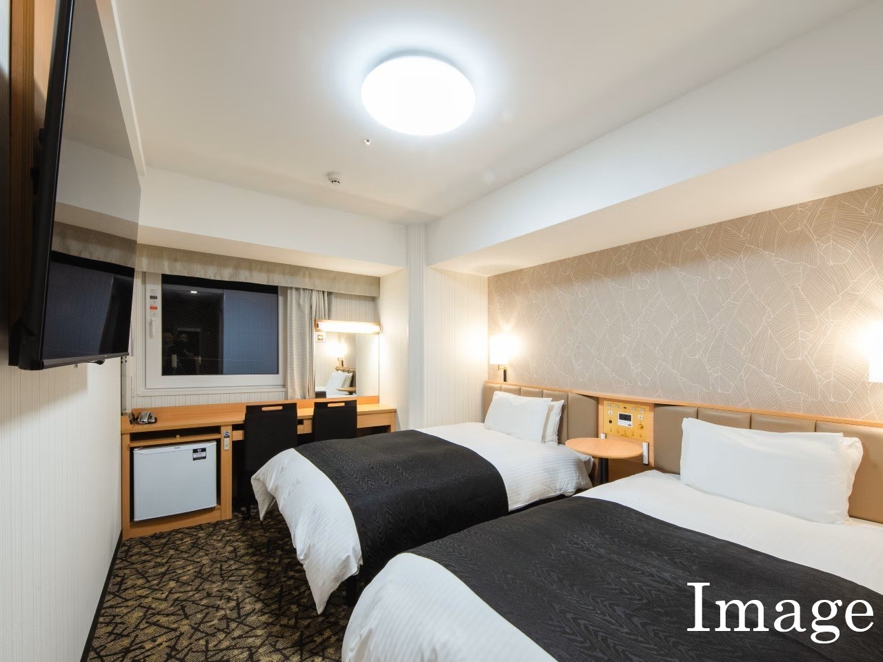 スタンダードツインルーム