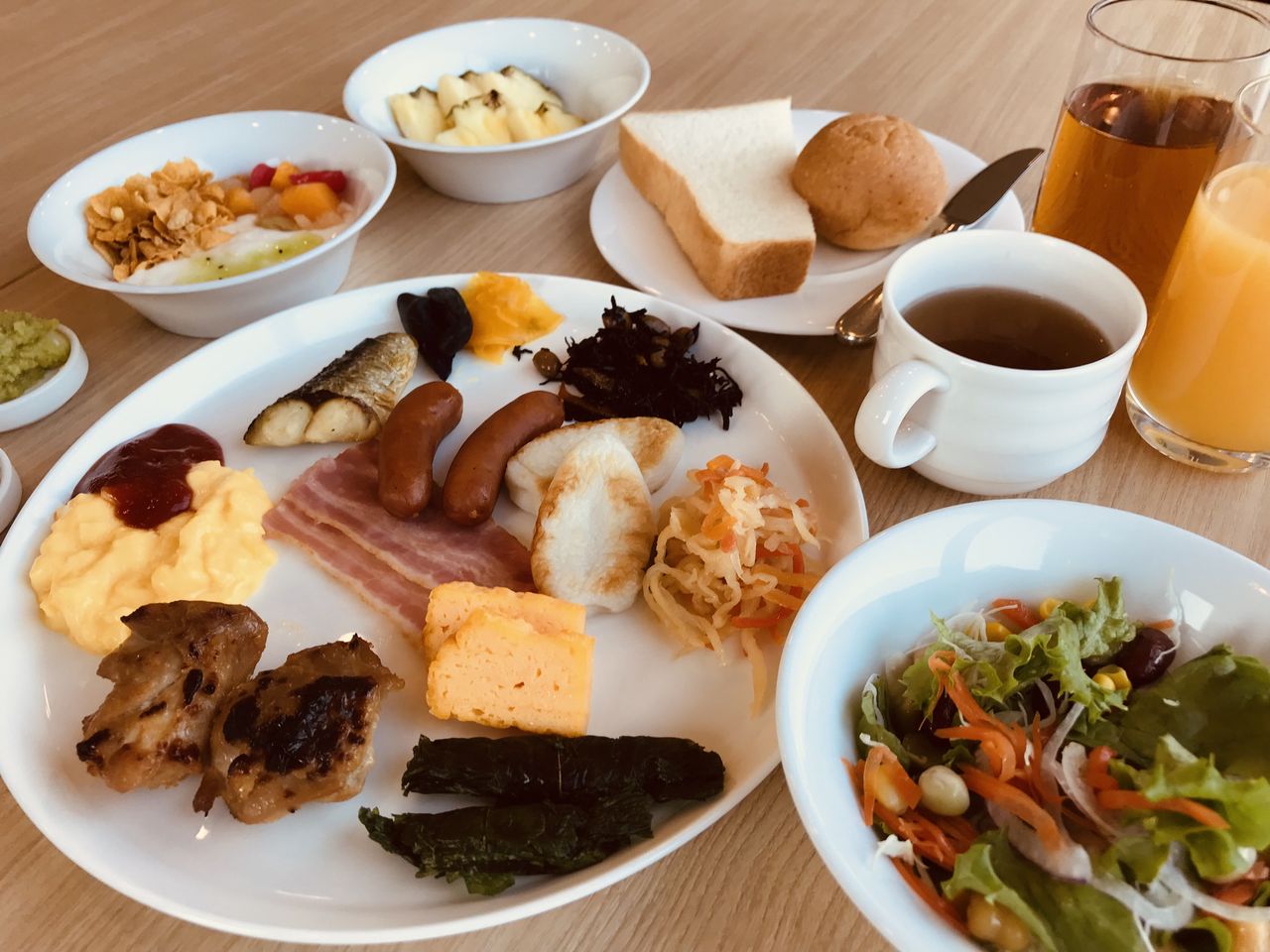 朝食イメージ