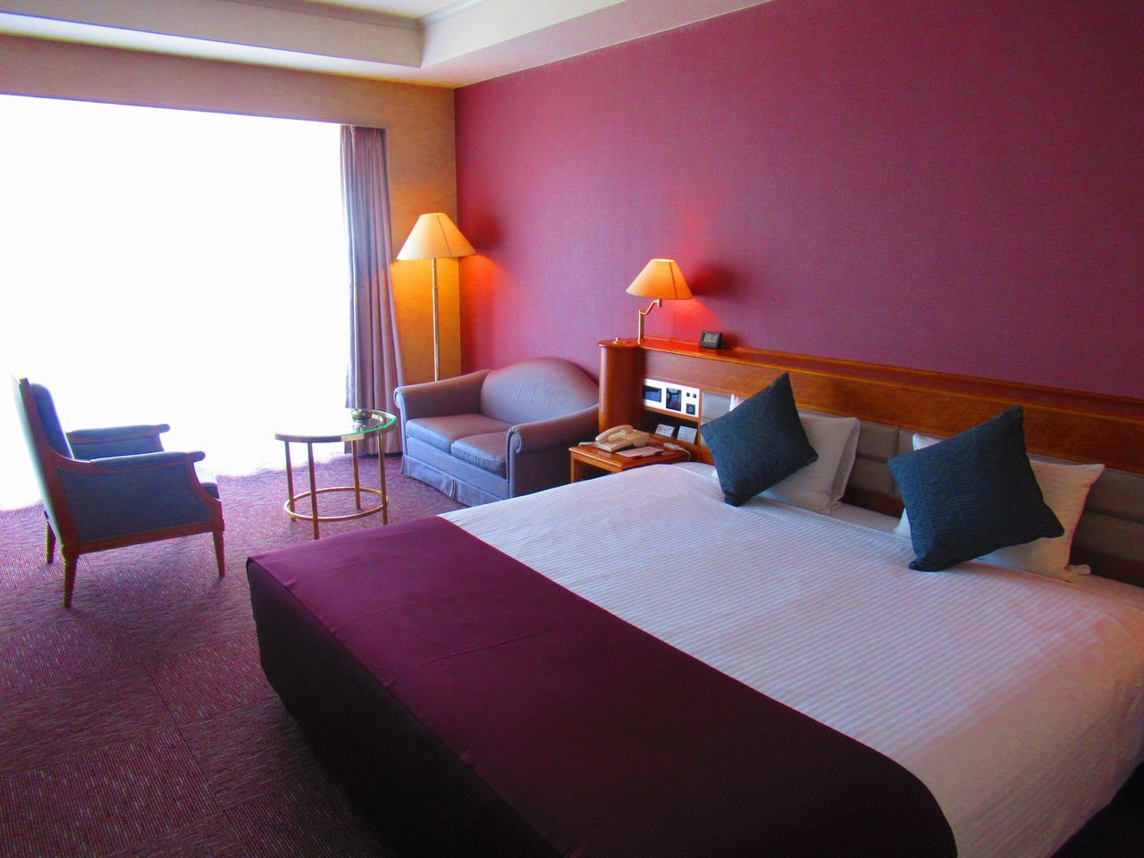 デラックスダブルルーム（定員：2名）