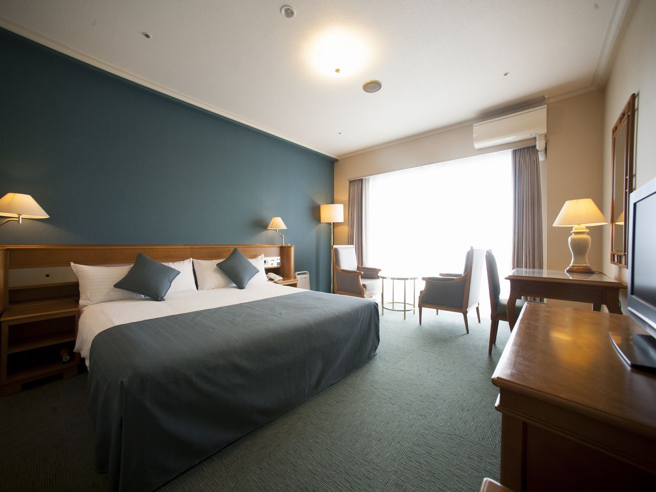 ダブルルーム（定員：2名）