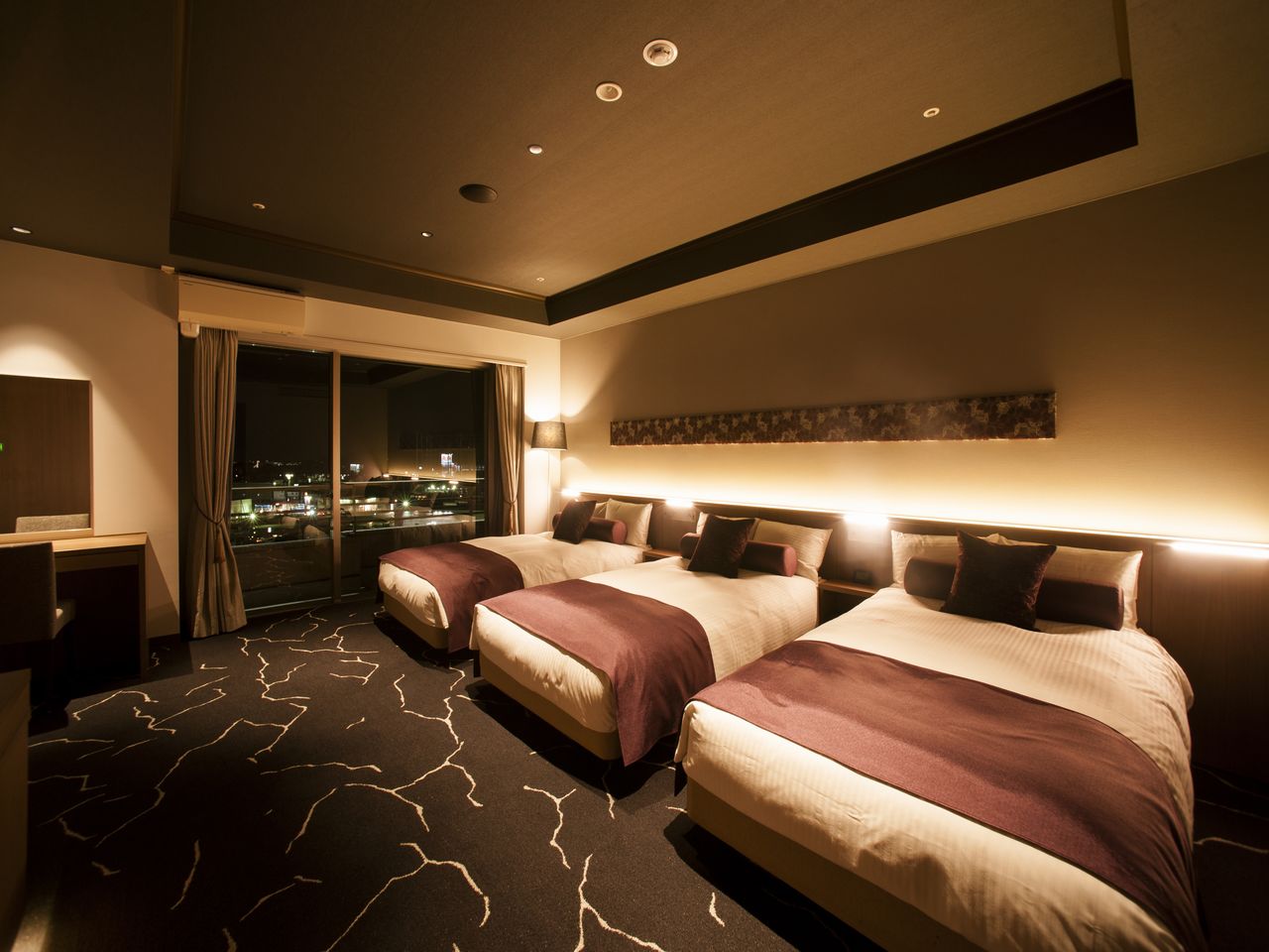 エグゼクティブデラックストリプルルーム（定員：3名）