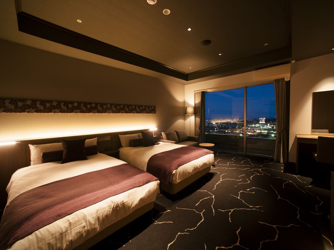 エグゼクティブデラックスツインルーム（定員：2～3名）