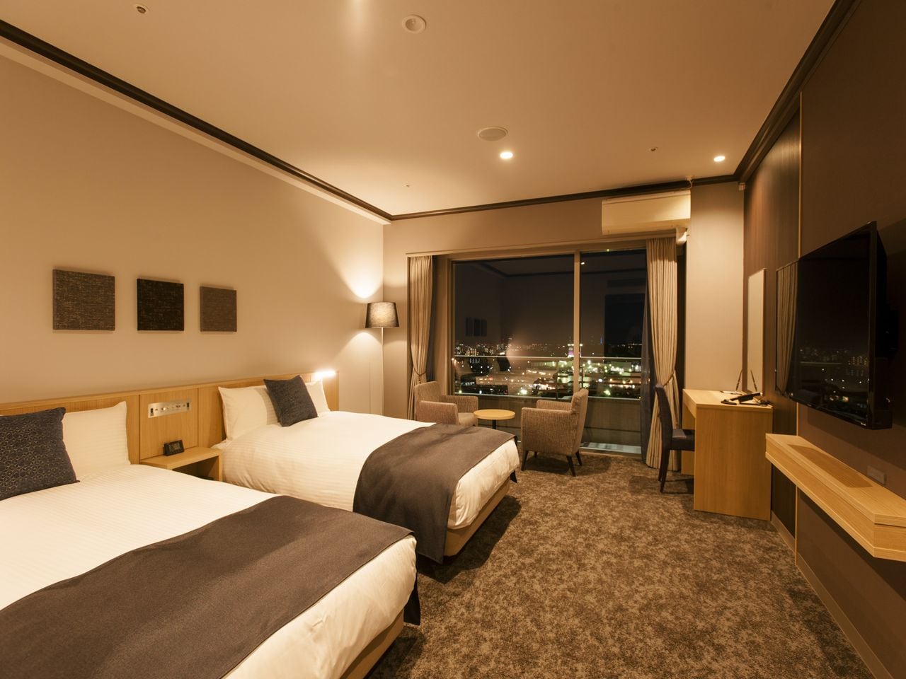 エグゼクティブツインルーム（定員：2～3名）