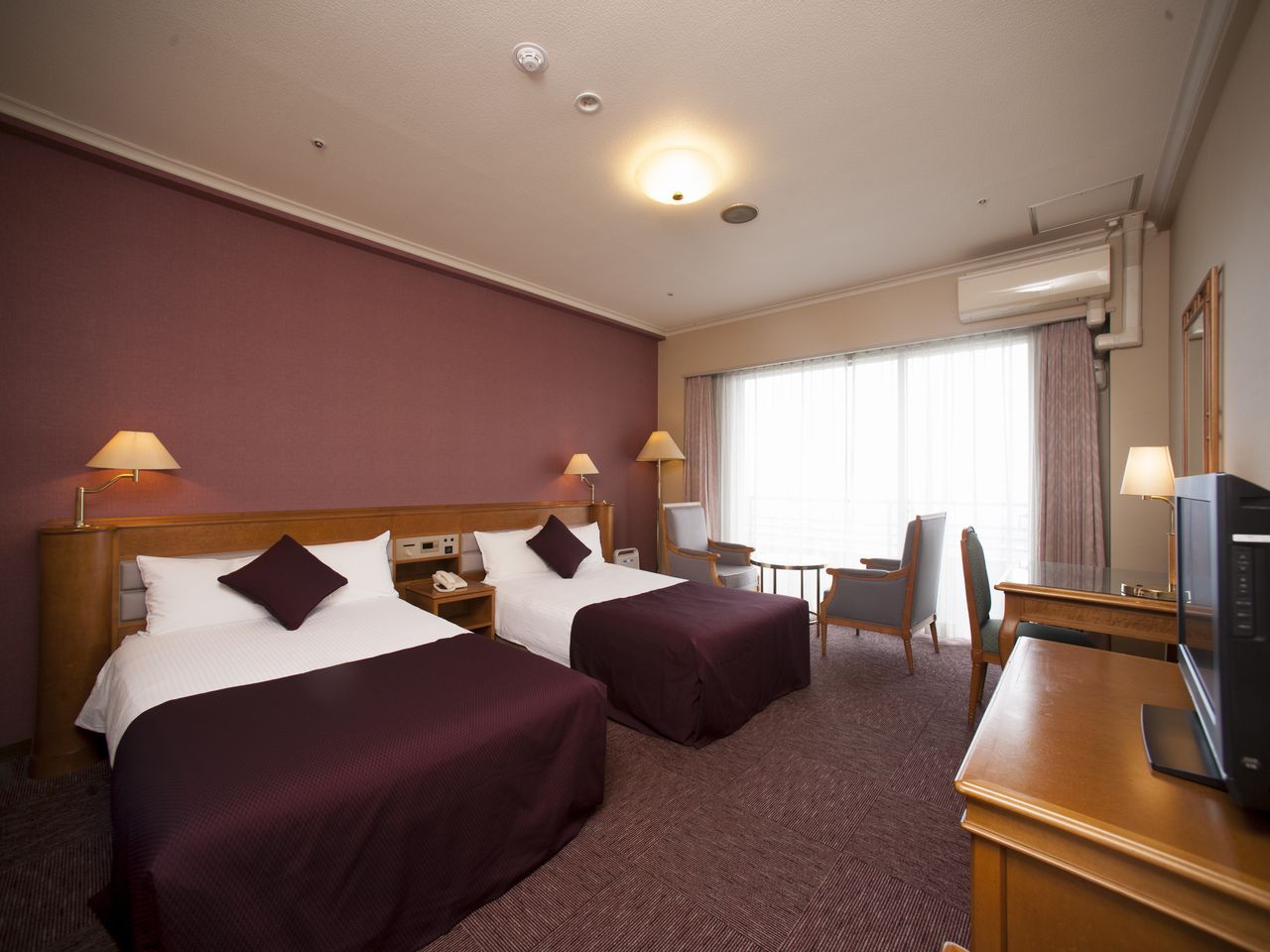 ツインルーム（定員：2～3名）