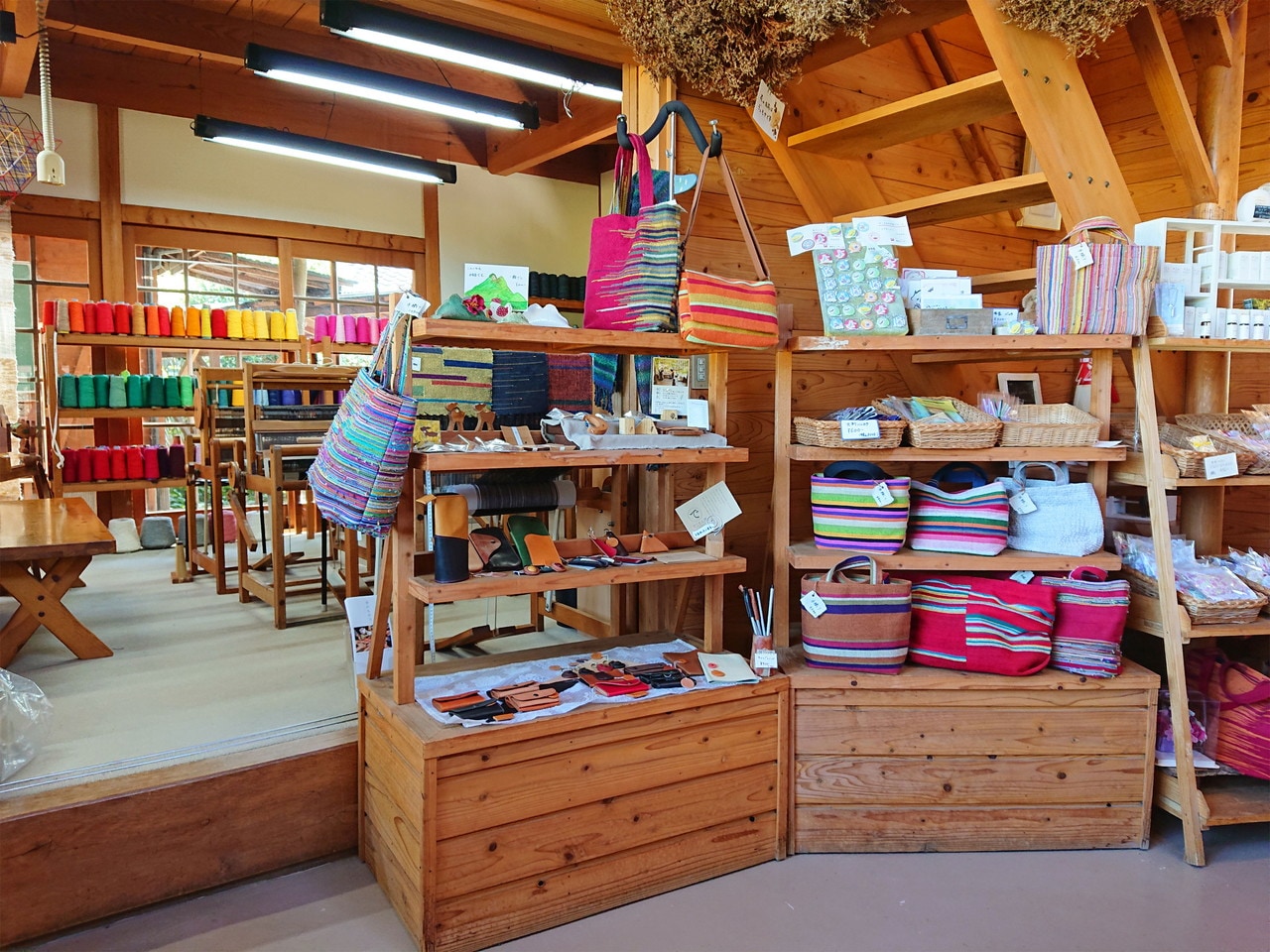 ショップ「フローラ」