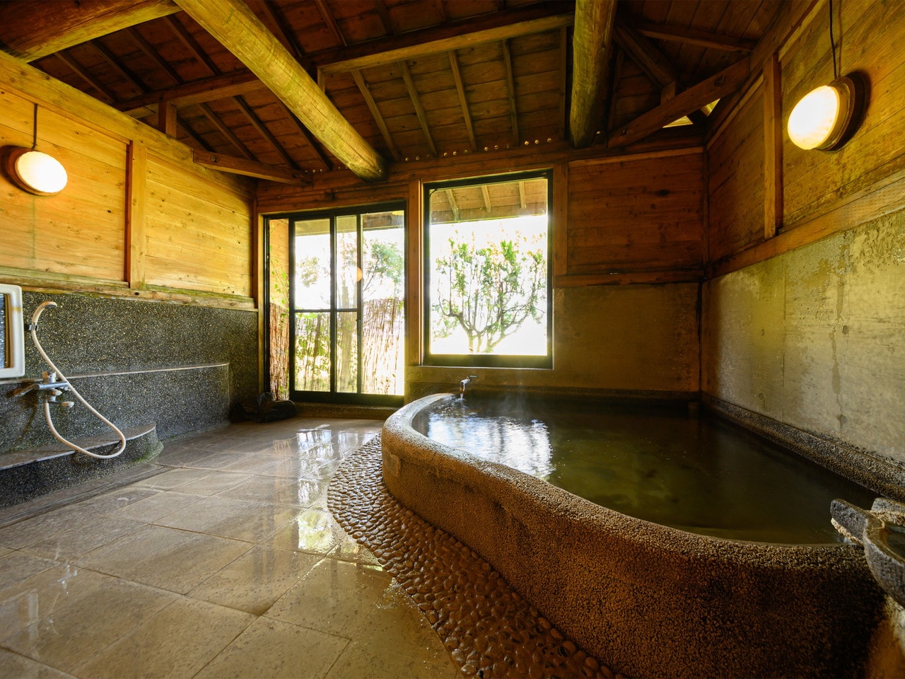 家族内風呂（小）