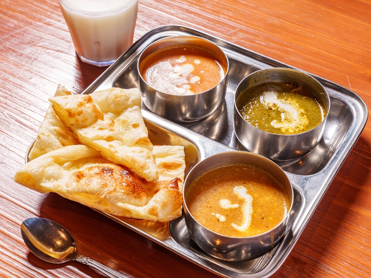 3種のインドカレー