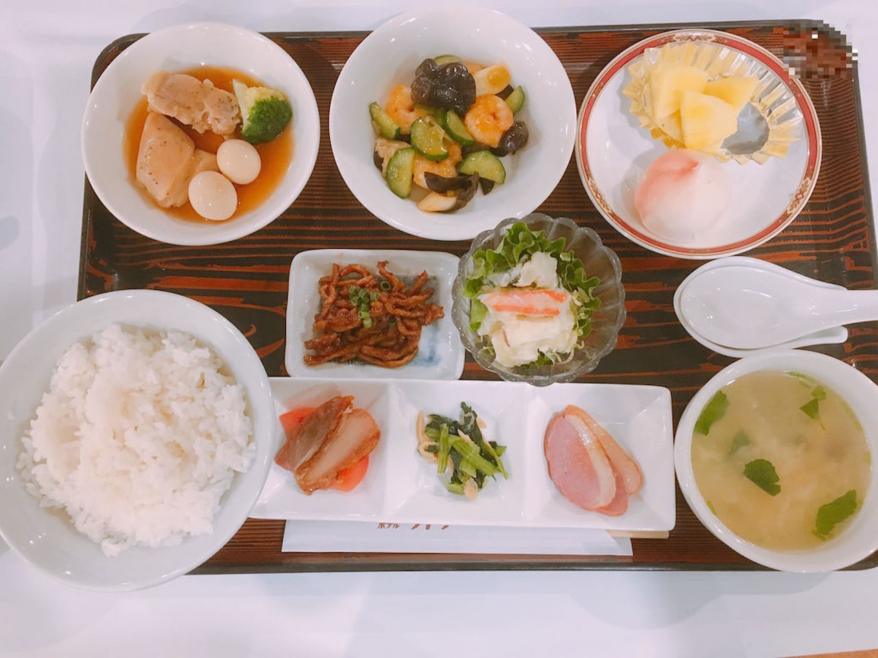 夕食（例）