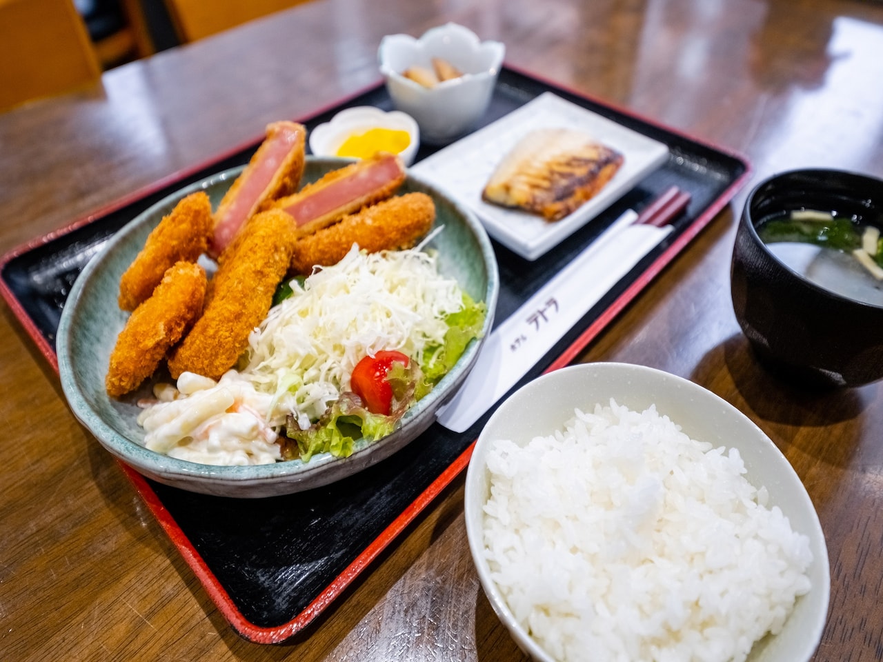夕食（例）