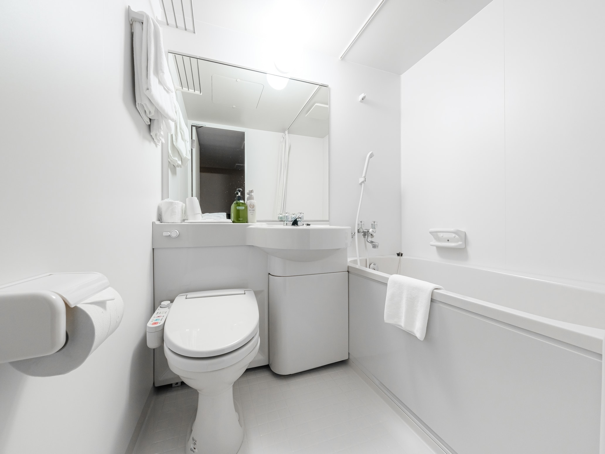全室バス・トイレ完備