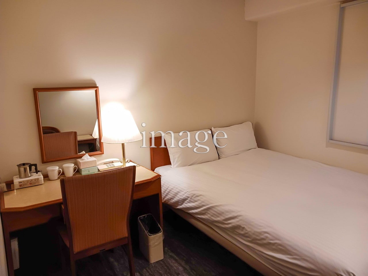 ダブルルーム（禁煙・喫煙）