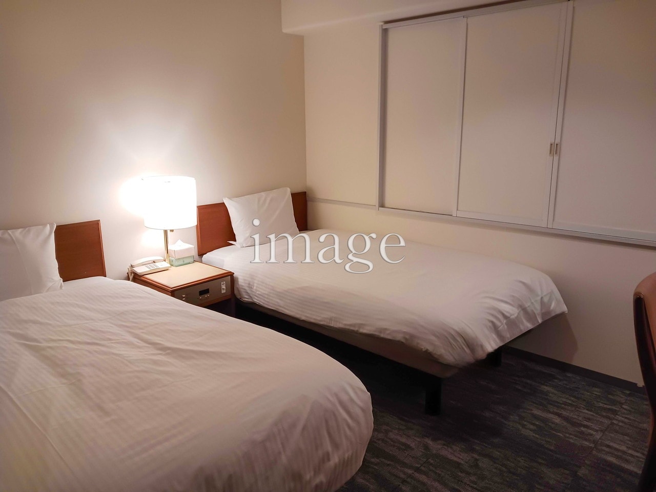 ツインルーム（禁煙・喫煙）