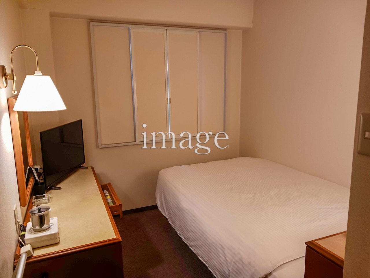 セミダブルルーム（禁煙・喫煙）